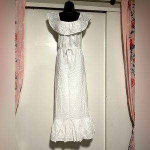 Style& Co women’s dress, white, size L. New